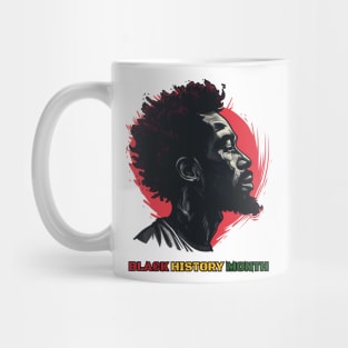 Black History Month A Black History Month Celebration Design Mug